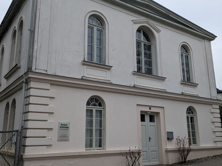 Kavaliershaus im östlichen Teil des Schlossgartens. Foto: Landtag M-V.